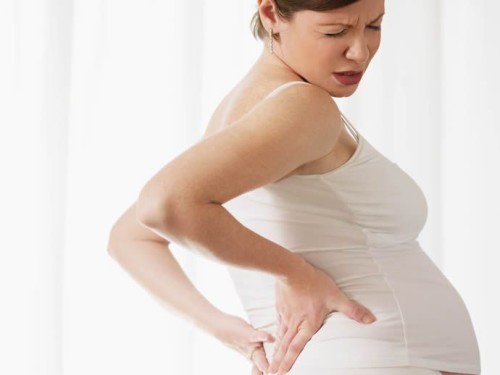 Болм в спине при беременности