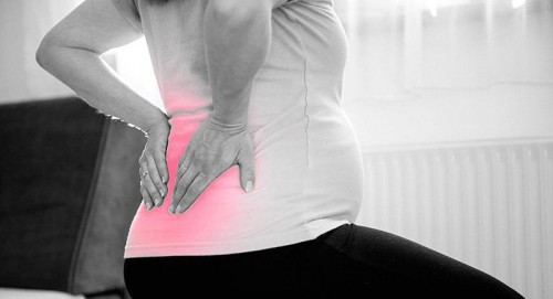 Болит спина у беременной