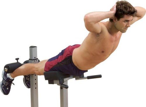 Мышцы спины упражнения